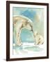 Polar Bear Love-Katrina Pete-Framed Art Print