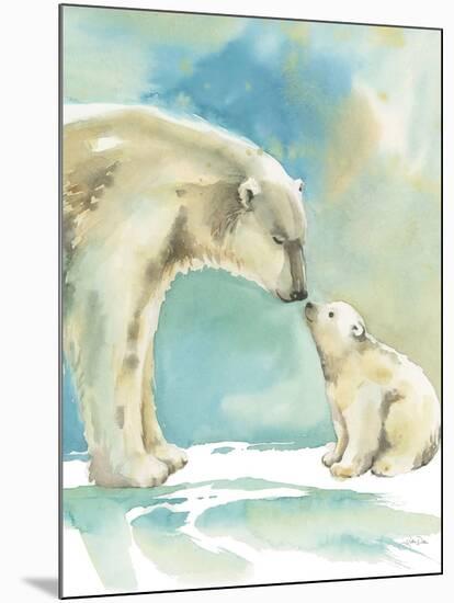 Polar Bear Love-Katrina Pete-Mounted Art Print