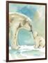 Polar Bear Love-Katrina Pete-Framed Art Print