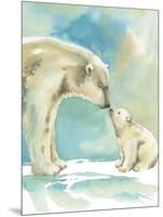 Polar Bear Love-Katrina Pete-Mounted Art Print