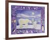 Polar Bear (Month of January from a Calendar)-Vivika Alexander-Framed Giclee Print