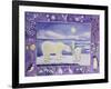 Polar Bear (Month of January from a Calendar)-Vivika Alexander-Framed Giclee Print