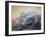 Polar Bear on an Iceberg-William Bradford-Framed Giclee Print