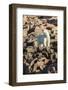 Polar Bear on Harbour Islands, Hudson Bay, Nunavut, Canada-Paul Souders-Framed Photographic Print