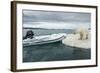 Polar Bear on Hudson Bay Pack Ice, Nunavut, Canada-Paul Souders-Framed Photographic Print