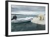 Polar Bear on Hudson Bay Pack Ice, Nunavut, Canada-Paul Souders-Framed Photographic Print