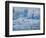 Polar Bear on Ice at Monaco Glacier-Hans Strand-Framed Photographic Print