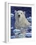 Polar Bear Painting-Jeff Tift-Framed Giclee Print