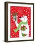 Polar Bear & Presents-Teresa Woo-Framed Art Print