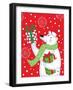 Polar Bear & Presents-Teresa Woo-Framed Art Print