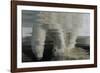 Polar Bear Reflection-Staffan Widstrand-Framed Giclee Print