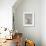 Polar Bear Side Step-Martin Fowkes-Framed Giclee Print displayed on a wall