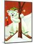 Polar Bear Skis - Jack & Jill-Becky Krehbiel-Mounted Premium Giclee Print