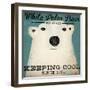 Polar Bear Soda Co-Ryan Fowler-Framed Art Print