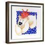 Polar Bear Square-Tony Todd-Framed Giclee Print