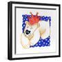 Polar Bear Square-Tony Todd-Framed Giclee Print