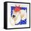Polar Bear Square-Tony Todd-Framed Stretched Canvas