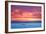 Polar Bear Sunset-Howard Ruby-Framed Photographic Print