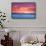 Polar Bear Sunset-Howard Ruby-Framed Stretched Canvas displayed on a wall