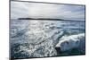 Polar Bear Swimming by Harbour Islands, Nunavut, Canada-Paul Souders-Mounted Photographic Print