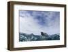 Polar Bear Swimming in Hudson Bay, Nunavut, Canada-Paul Souders-Framed Photographic Print