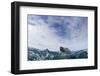 Polar Bear Swimming in Hudson Bay, Nunavut, Canada-Paul Souders-Framed Photographic Print