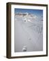 Polar Bear Track, Billefjord, Svalbard, Spitzbergen, Arctic, Norway, Scandinavia, Europe-Milse Thorsten-Framed Photographic Print