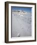 Polar Bear Track, Billefjord, Svalbard, Spitzbergen, Arctic, Norway, Scandinavia, Europe-Milse Thorsten-Framed Photographic Print