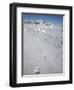 Polar Bear Track, Billefjord, Svalbard, Spitzbergen, Arctic, Norway, Scandinavia, Europe-Milse Thorsten-Framed Photographic Print