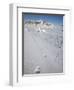 Polar Bear Track, Billefjord, Svalbard, Spitzbergen, Arctic, Norway, Scandinavia, Europe-Milse Thorsten-Framed Photographic Print