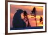 Polar Bear (Ursus Maritimus) and Cub, Wapusk National Park, Churchill, Hudson Bay, Manitoba, Canada-David Jenkins-Framed Photographic Print