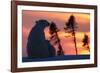 Polar Bear (Ursus Maritimus) and Cub, Wapusk National Park, Churchill, Hudson Bay, Manitoba, Canada-David Jenkins-Framed Photographic Print