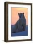 Polar Bear (Ursus Maritimus) and Cub, Wapusk National Park, Churchill, Hudson Bay, Manitoba, Canada-David Jenkins-Framed Photographic Print