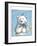 Polar Bear Welcome-Melinda Hipsher-Framed Giclee Print