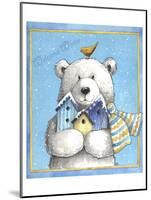 Polar Bear Welcome-Melinda Hipsher-Mounted Giclee Print