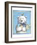Polar Bear Welcome-Melinda Hipsher-Framed Giclee Print