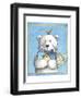 Polar Bear Welcome-Melinda Hipsher-Framed Giclee Print