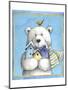 Polar Bear Welcome-Melinda Hipsher-Mounted Giclee Print