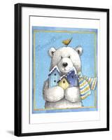 Polar Bear Welcome-Melinda Hipsher-Framed Giclee Print