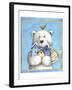 Polar Bear Welcome-Melinda Hipsher-Framed Giclee Print