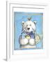 Polar Bear Welcome-Melinda Hipsher-Framed Giclee Print