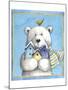 Polar Bear Welcome-Melinda Hipsher-Mounted Giclee Print