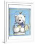 Polar Bear Welcome-Melinda Hipsher-Framed Giclee Print