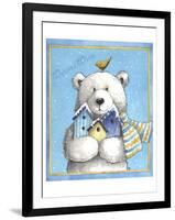 Polar Bear Welcome-Melinda Hipsher-Framed Giclee Print