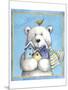 Polar Bear Welcome-Melinda Hipsher-Mounted Giclee Print