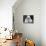 Polar Bear with Her Babies-null-Stretched Canvas displayed on a wall