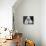 Polar Bear with Her Babies-null-Photographic Print displayed on a wall