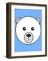 Polar Bear-null-Framed Art Print