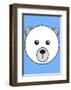 Polar Bear-null-Framed Giclee Print