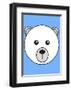 Polar Bear-null-Framed Giclee Print